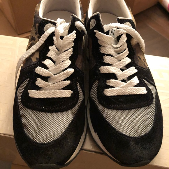 SOLD! Golden Goose camo running sneakers NIB - Picture 2 of 7